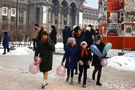 Cuộc sống ở Liên Xô hồi những năm 1980