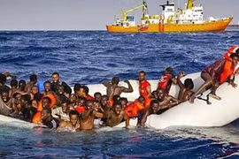 Bi kịch chìm tàu xảy ra trên Địa Trung Hải?