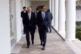 100 ngày đầu làm TT Mỹ của ông Barack Obama qua ảnh (1)