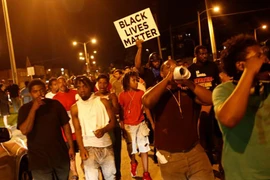 Chùm ảnh mới nhất về bạo loạn ở Mỹ