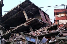  Động đất 6,8 độ Richter gần biên giới Myanmar-Ấn Độ