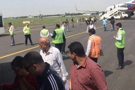 Malaysia: Đe dọa đánh bom máy bay, hành khách vội vã sơ tán