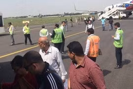 Malaysia: Đe dọa đánh bom máy bay, hành khách vội vã sơ tán