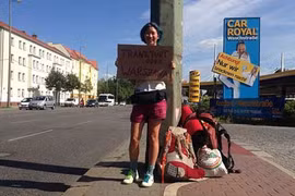 Cô gái Malaysia du lịch qua 22 nước với... 200 USD