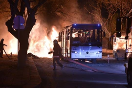 Đánh bom xe ở Thổ Nhĩ Kỳ, 91 người thương vong