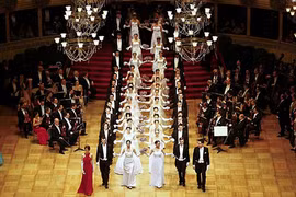 Lộng lẫy lễ dạ hội truyền thống ở Vienna