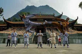 Thán phục tuyệt kĩ công phu ở Tây Thiếu Lâm Tự