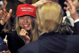 Ngắm các fan nữ của ứng viên tổng thống Donald Trump