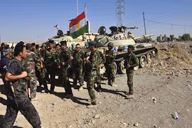 Đặc phái viên Mỹ bí mật tới Syria gặp người Kurd?