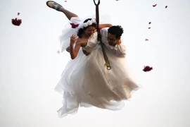 Không khí ngày Valentine ngập tràn khắp thế giới