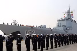 Trung Quốc tăng đáng kể ngân sách quốc phòng trong năm 2016