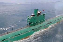 Hé lộ nguyên nhân tàu ngầm Triều Tiên mất tích