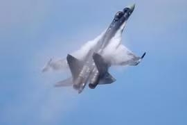 Nga đem chiến đấu cơ Su-35S thử lửa ở chiến trường Syria