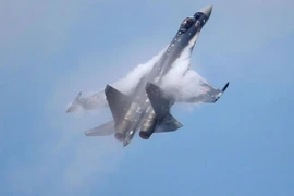 Nga đem chiến đấu cơ Su-35S thử lửa ở chiến trường Syria