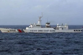 Ba tàu Cảnh sát biển Trung Quốc xâm phạm lãnh hải Nhật Bản 