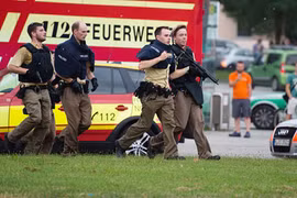 Xả súng kinh hoàng ở Đức: Kẻ tấn công đã tự sát
