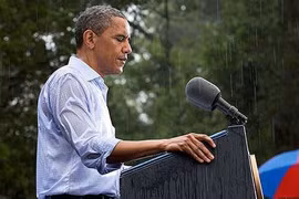 Loạt ảnh ghi lại năm tái cử của Tổng thống Obama