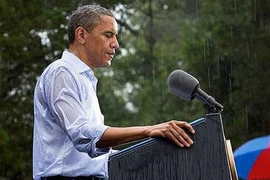 Loạt ảnh ghi lại năm tái cử của Tổng thống Obama