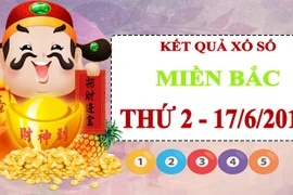 XSMB 17/6 - Trực tiếp xổ số miền Bắc thứ 2 hôm nay 17/6/2019