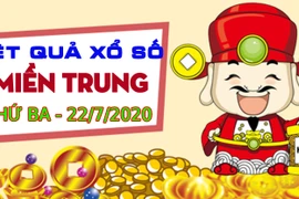 XSMT 22/7 - Trực tiếp kết quả xổ số miền Trung thứ 4 hôm nay