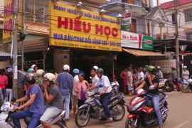 Chủ tiệm vàng chết lõa thể gần trụ sở Công an