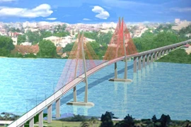 Khởi công cầu Vàm Cống gần 6.000 tỷ đồng