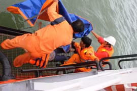 Đã tìm thấy 6 thi thể vụ chìm tàu ở Cần Giờ