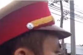 Clip tố CSGT: Điều động trung úy Thi ra khỏi lực lượng