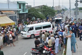 Tập thể dục sớm, 2 vợ chồng bị xe tông chết