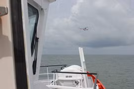 Tàu cá VN bị đâm, 8 người chết và mất tích