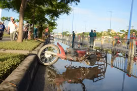 Tai nạn chết người trên đại lộ hiện đại nhất TP.HCM