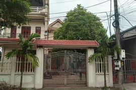 Cận cảnh khu dân cư mọc trên đất Cụm công nghiệp huyện Vụ Bản