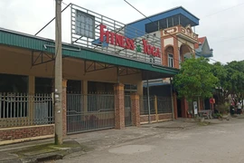 Cận cảnh khu dân cư mọc trên đất Cụm công nghiệp huyện Vụ Bản