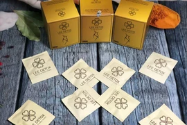 Trà giảm cân Lee Detox không rõ nguồn gốc... Cty Thu Ngọc Huyền “né” trả lời
