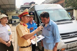 Phát hiện nhiều tài xế xe khách Hà Nội “dính” ma túy
