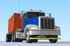 Ý tưởng giúp “hung thần” container hạn chế đâm chết người khi tai nạn