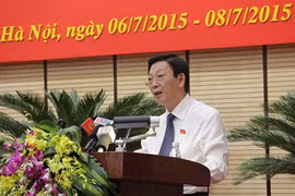 Chủ tịch Hà Nội: "Vụ thay cây xanh là bài học đắt giá"