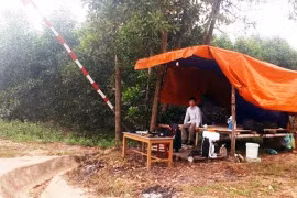 Thanh Hóa: Trưởng CA xã mất xe máy, súng và còng số 8