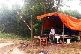 Thanh Hóa: Trưởng CA xã mất xe máy, súng và còng số 8