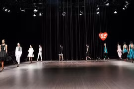 Anna Võ gây ấn tượng tại Vietnam Designer Fashion Week 2015 