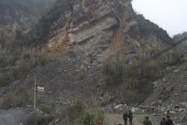 Sập mỏ đá 7 người thương vong ở Thanh Hóa