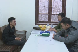 Bắt đối tượng vận chuyển 12.000 viên ma túy