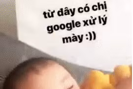 Bố mẹ lôi chị Google - vợ ông ngáp ộp để dọa trẻ