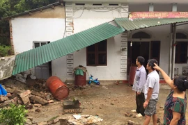 Bão số 3: Điện Biên thiệt hại do mưa lũ