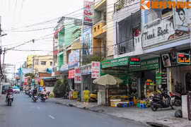 Soi căn nhà ông Trần Văn Truyền muốn mua lại khi bị thu hồi