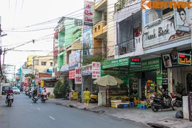 Soi căn nhà ông Trần Văn Truyền muốn mua lại khi bị thu hồi