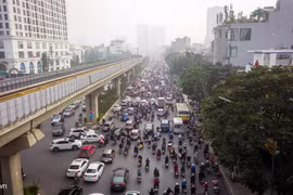 Toàn cảnh 2 tuyến đường Hà Nội dự định thí điểm cấm xe máy