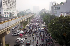 Toàn cảnh 2 tuyến đường Hà Nội dự định thí điểm cấm xe máy