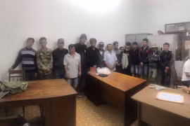 Bắt giữ nhóm đối tượng tổ chức đánh bạc