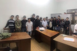 Bắt giữ nhóm đối tượng tổ chức đánh bạc